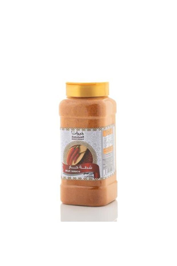 شطة حار علب 200جرام