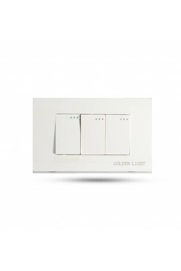 Magic Fish 3-Way Switch and Socket with Elegant Design - 1