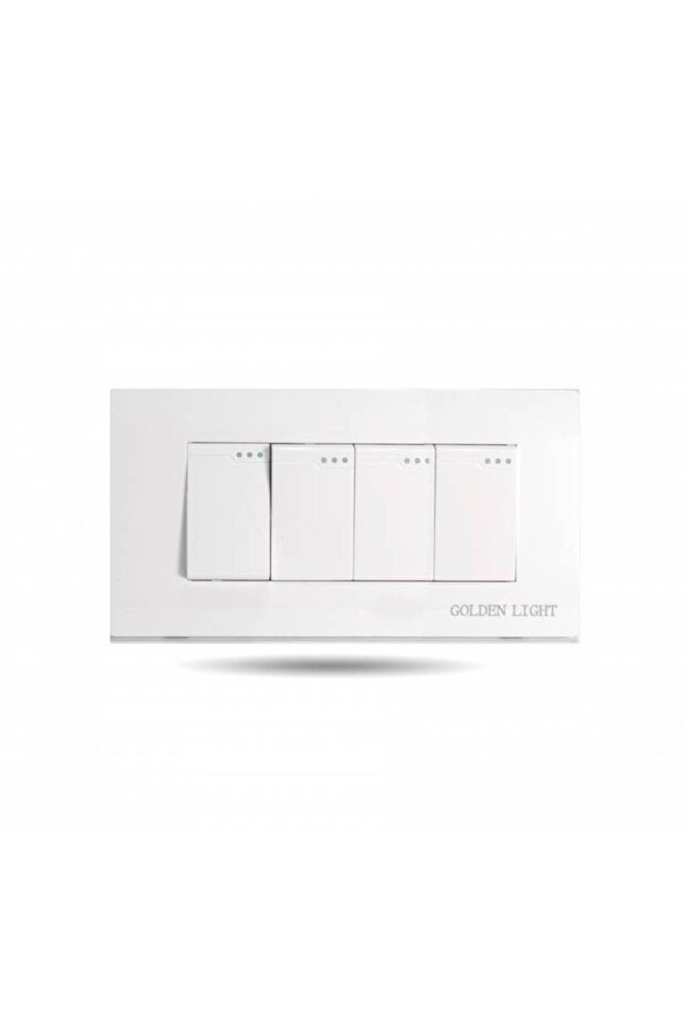 Magic Fish 4-way switch and socket with a modern design that provides complete control - 3
