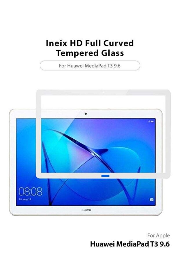 واقي شاشة كامل من الحافة إلى الحافة لجهاز Huawei MediaPad T3 9.6