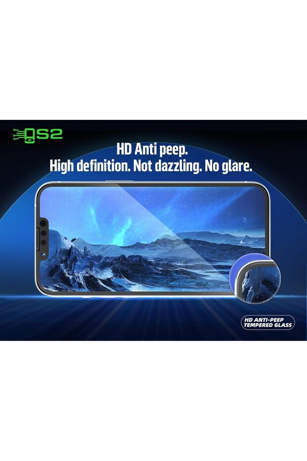 AS2 Clear Screen Protector for iPhone 14 Pro Max - 6.7 - 1