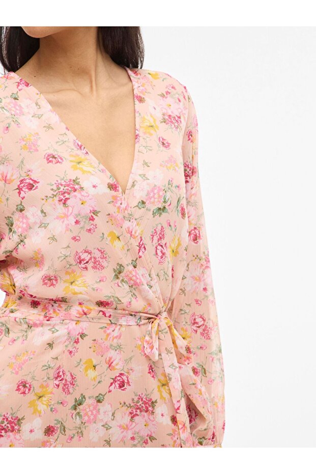 Maxikleid VIFALIA Langarm - 7