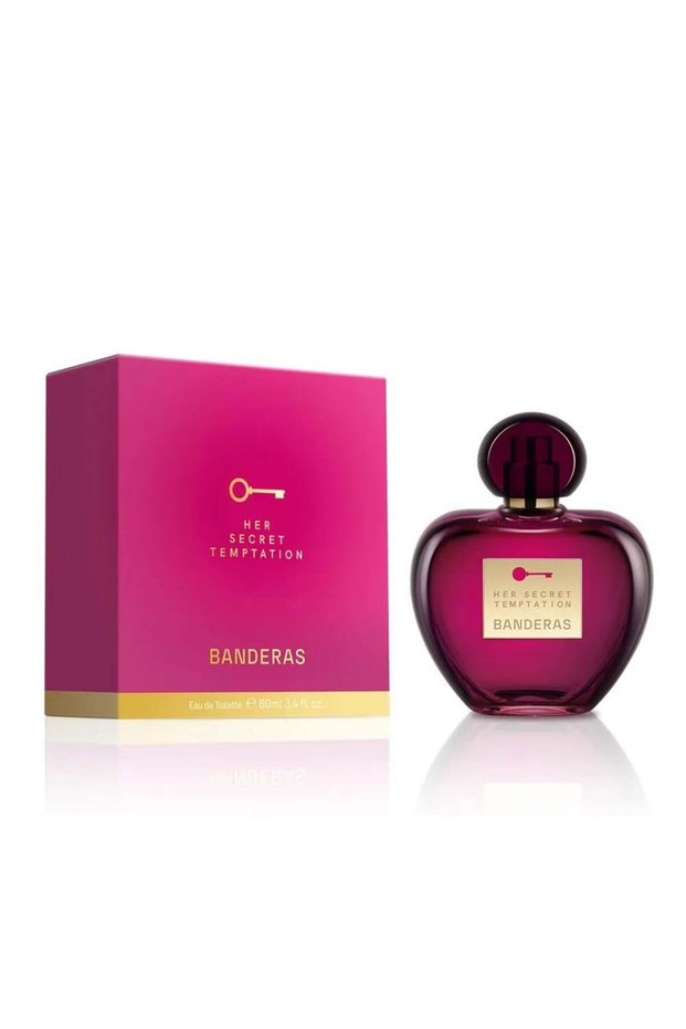 عطر انتونيو بانديراس هير سيكريت تيمبتيشن او دو تواليت 80مل