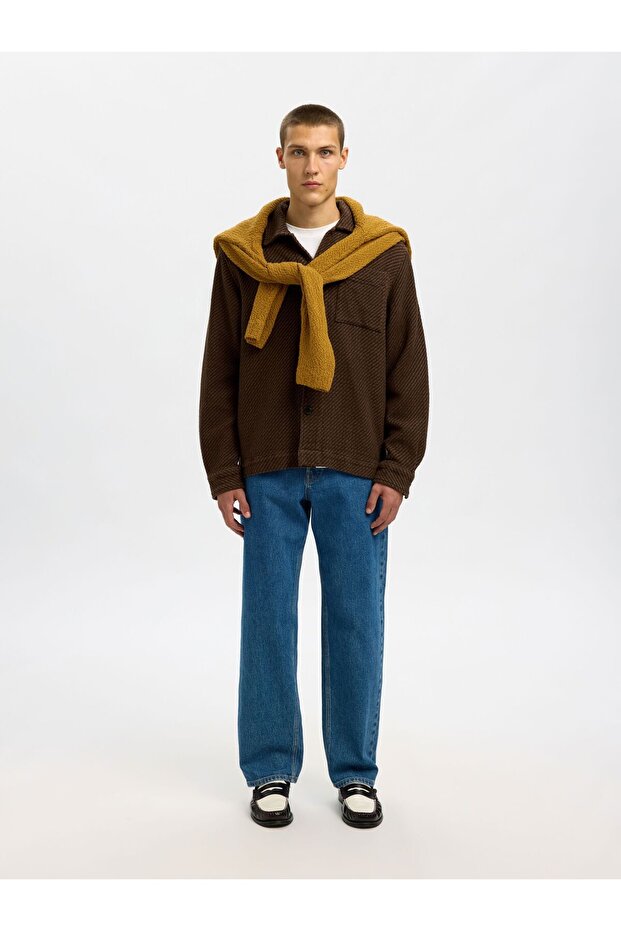 Overshirt Baumwoll - 6