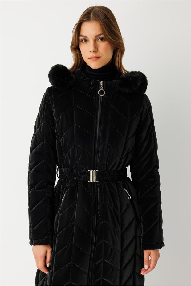 Kapitone Tam Boy Kaban Siyah - 4