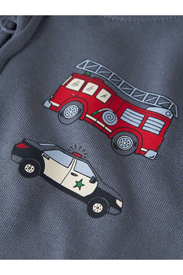 Sweatjacke Regular Fit - 4