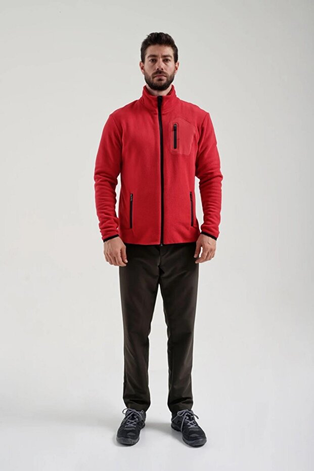 2312003-657 Men's Fleece Red