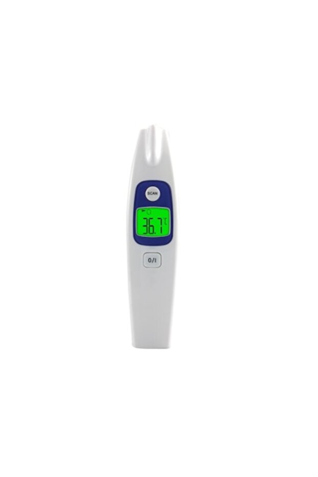 Digital thermometer, non-contact infrared technology for the body, alarm function in case of fever, - 1