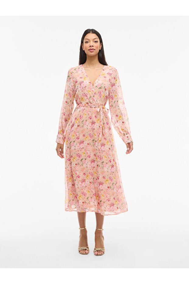 Maxikleid VIFALIA Langarm - 5
