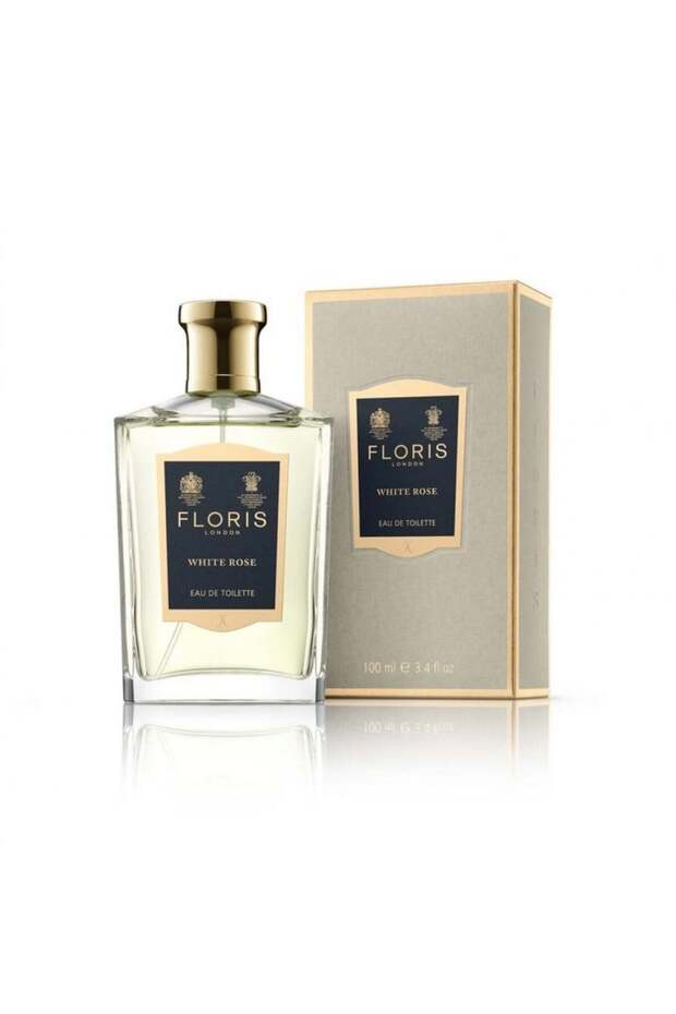 عطر فلوريس وايت روز او دو تواليت 100مل