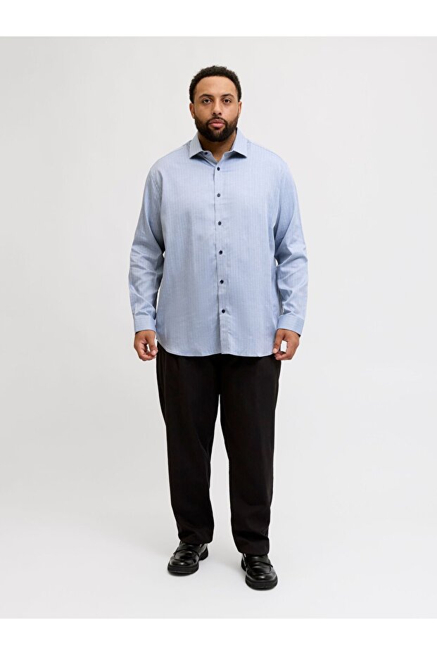 Hemd Hemd Plus Size - 4