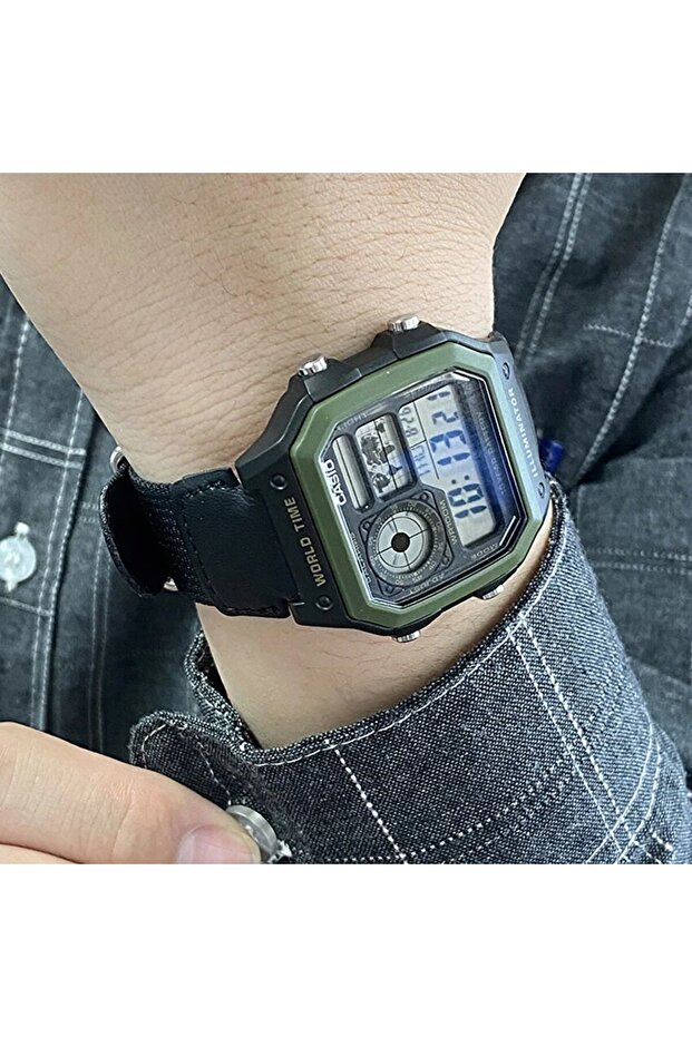 Ae-1200Whb-1Bvdf Men's Wristwatch - 3
