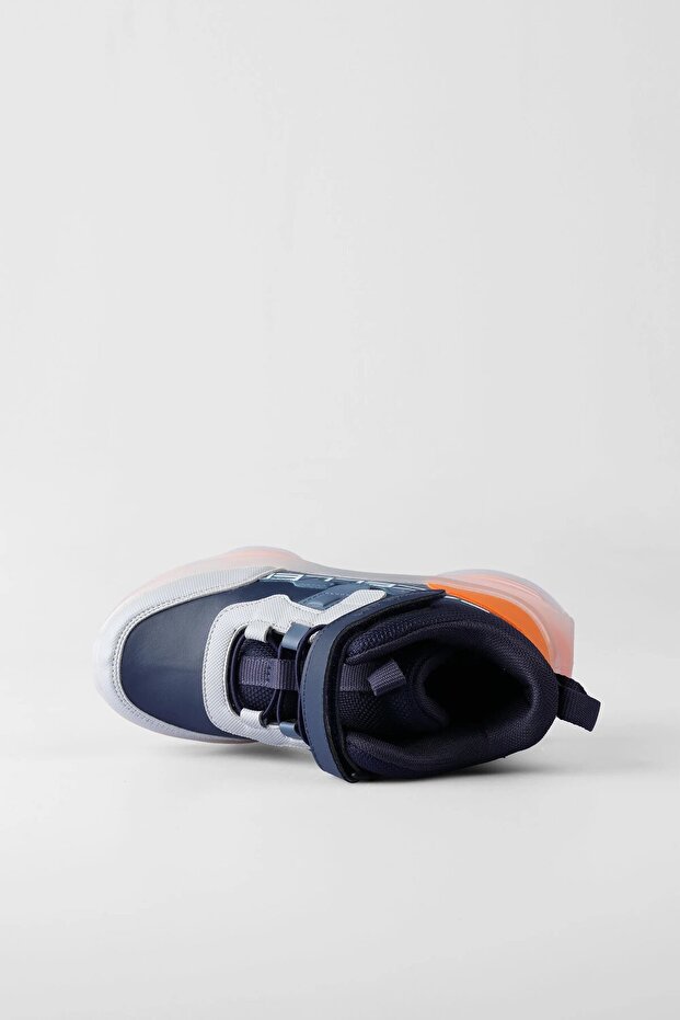 Heel Erkek Çocuk Bot (31-35 Numara) – Cırtlı & Lastikli, Anatomik Phylon Tabanlı - 3