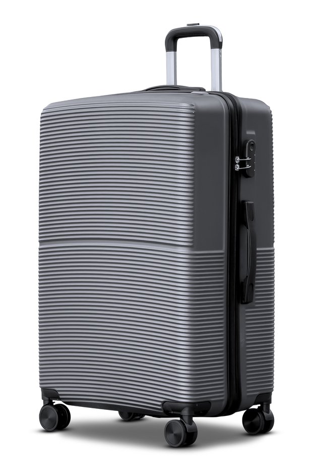 Hard Shell Lightweight ABS 28 Inch (30-35kg) Luggage, Smooth Wheels, Secured Lock Suitcase