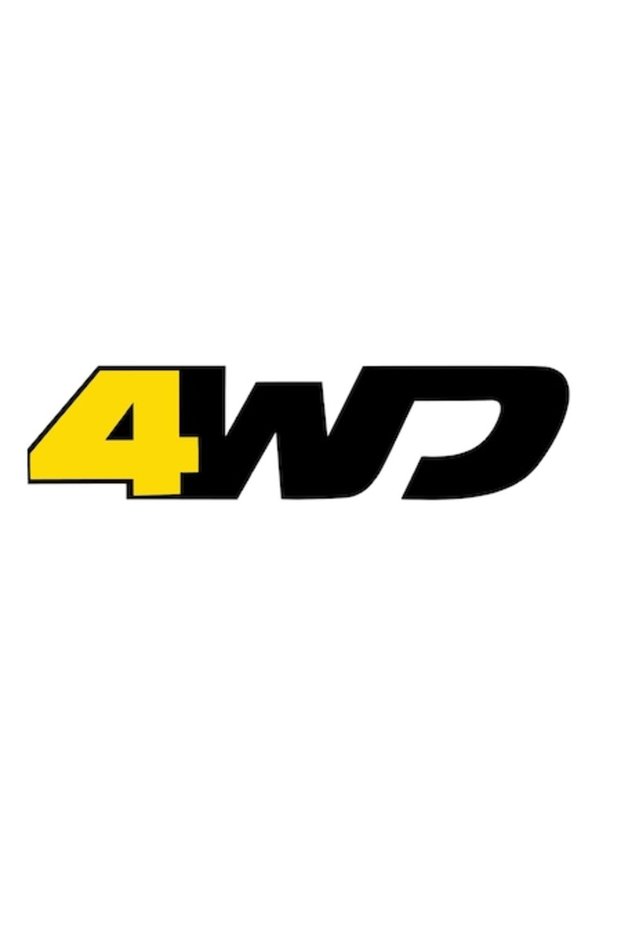 Duster 4wd sticker, black