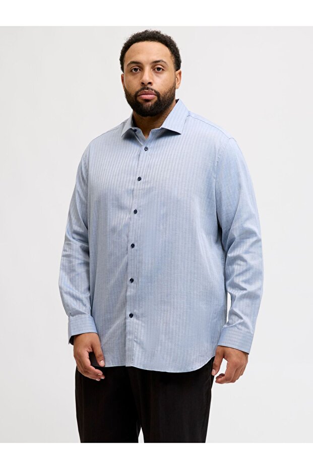 Hemd Hemd Plus Size - 1