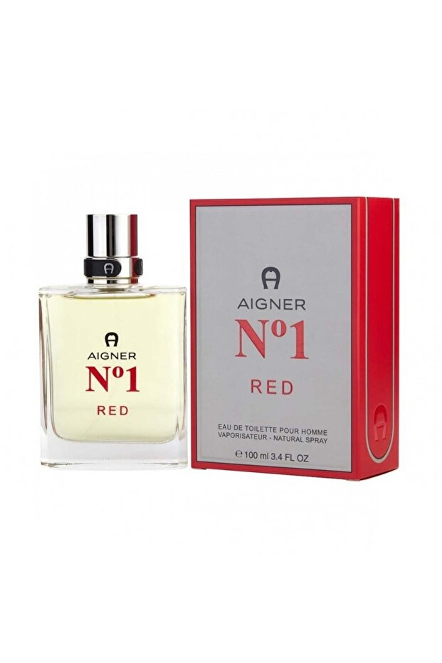 عطر اجنر نمبر ون رد او دو تواليت 100مل