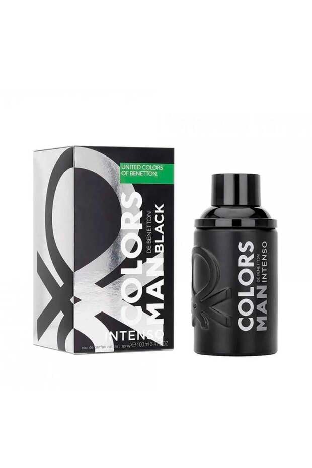 عطر بينتون كولورز دي بينتون بلاك انتنسو مان او دو بارفيوم 100 مل - 1