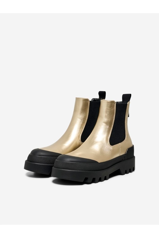 Kadın ONLBUZZ-2 PU FOIL BOOT O15304862-4327673 - 5