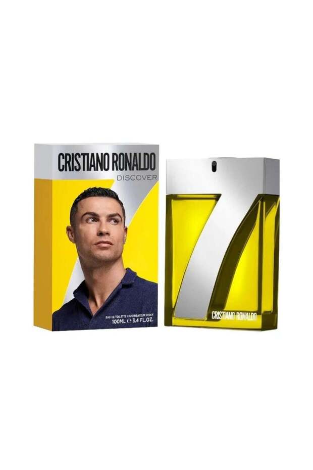 عطر كريستيانو رونالدو ديسكافر او دو تواليت 100مل