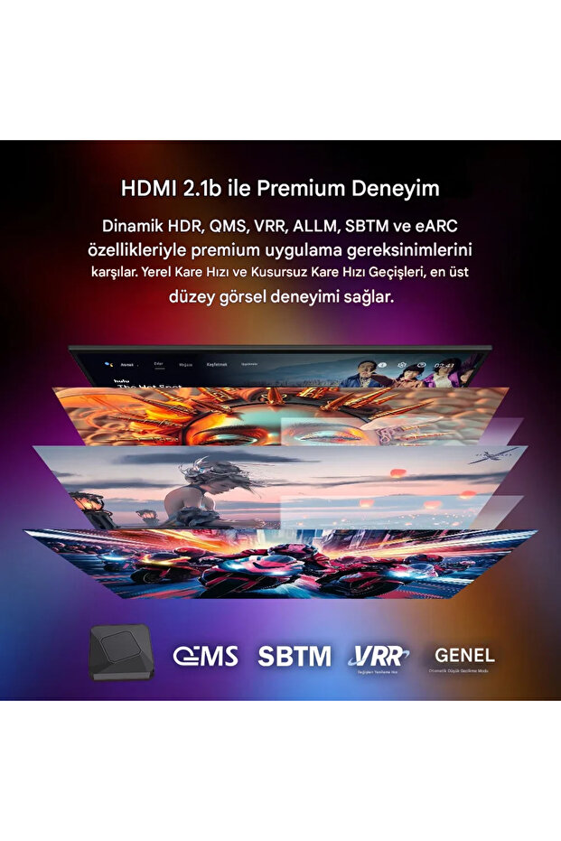 RT-X3 4K Android 14.0 TV Box 4+64GB Realtek RTD1325 Yapay Zeka İşlemci Chip Dual Hızlı WiFi6 - 8