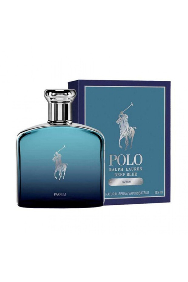 عطر بولو ديب بلو بارفيوم 125مل