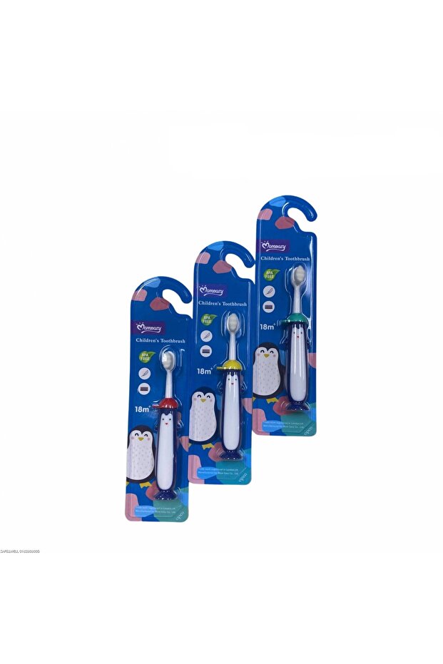 Children's Toothbrush 18M+ Assorted 1PC