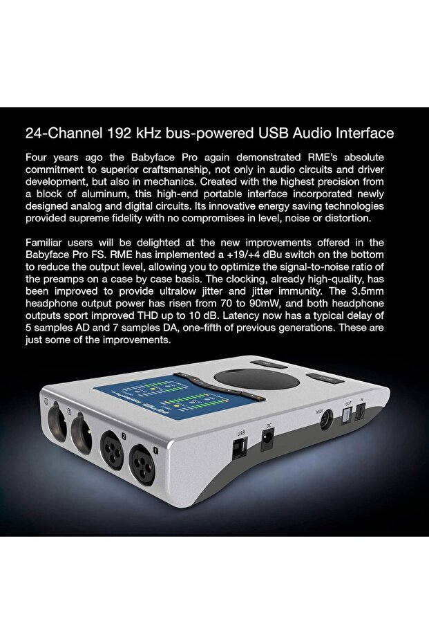 واجهة الصوت (Babyface Pro FS) - 2