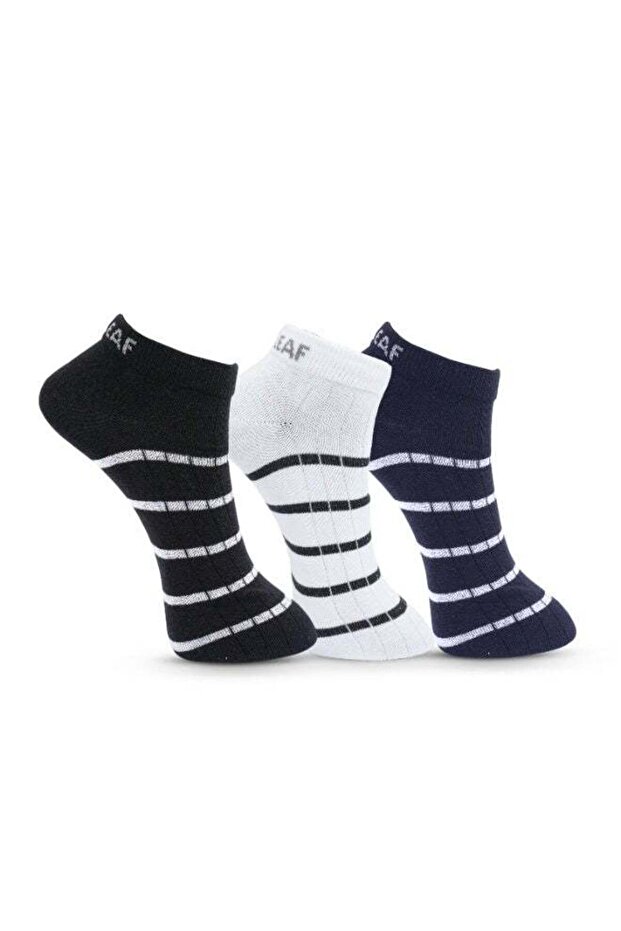 Ankle Socks 3 Pack – Men’s Breathable Cotton Athletic Socks, One Size