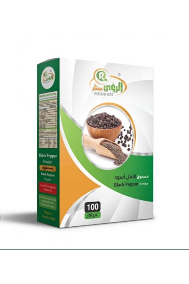 بهارات الرؤى ستار مسحوق فلفل اسود