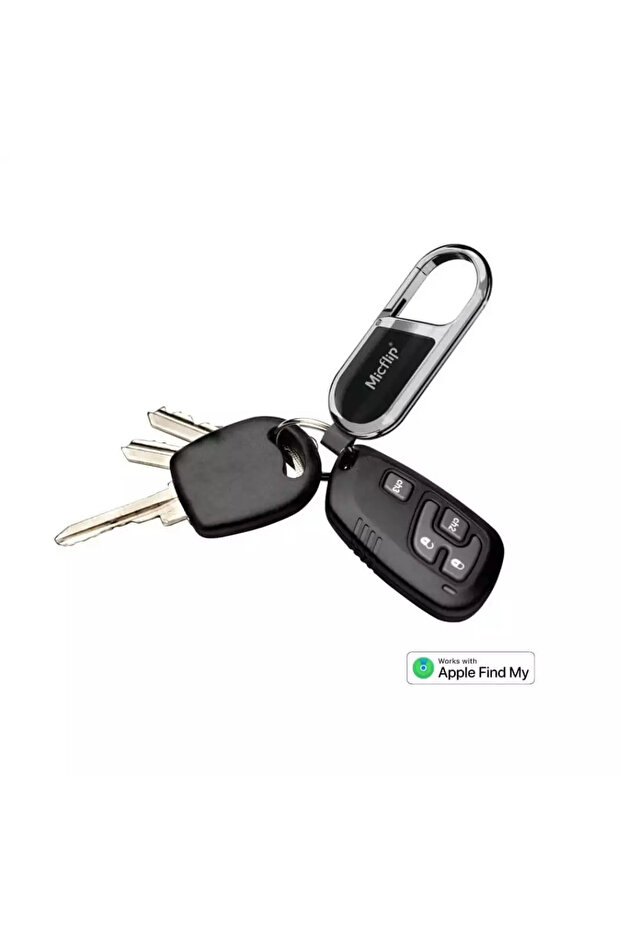 Smart key chain Keyring P16 - Tracker Key Finder with Apple Find My - 7