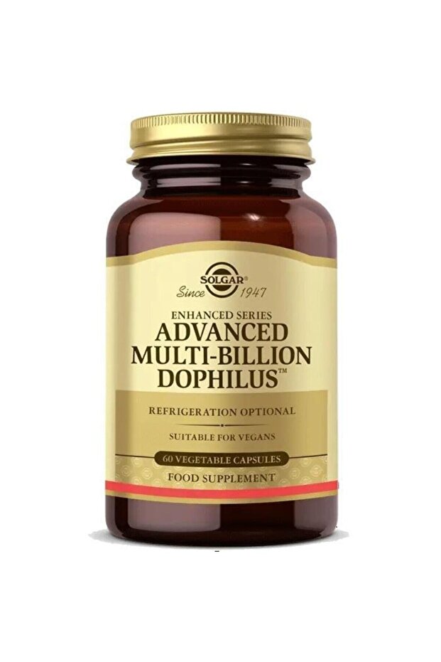Advanced Multi-Billion Dophilus 60 Kapsül - 2