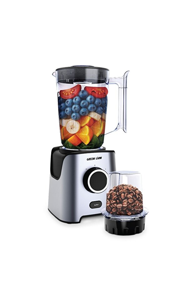 Jet Blend Pro Blender, 1.8L, 6-Leaf Blade, 16–19k RPM, 650W Peak – Gray