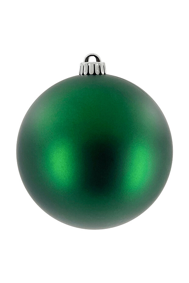 Bauble Matt Green 15cm 1Pc/PVC Box
