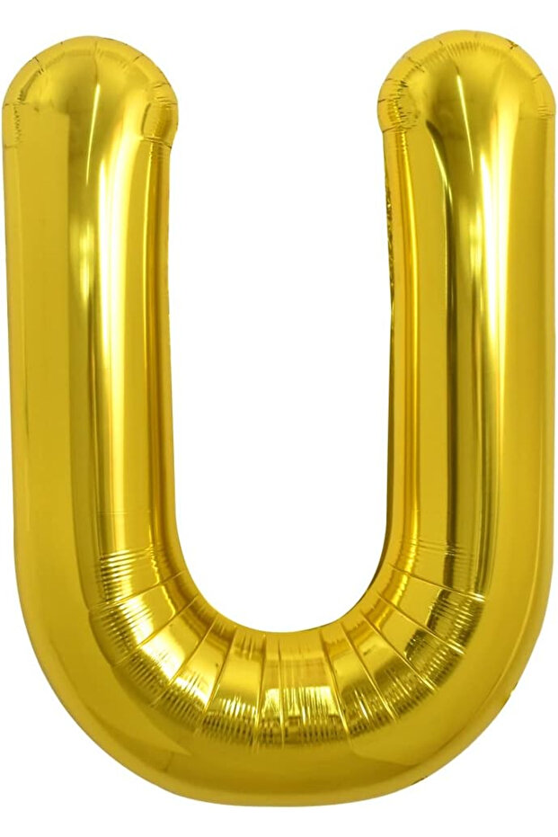 Letter Balloon Gold All Letters 34Inch
