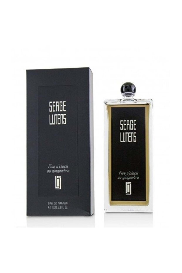 عطر سيرج لوتنس فايف اوكلوك او جينجيمبر او دو بارفيوم 100مل