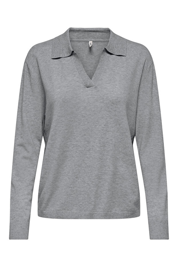 Women's ONLIBI LIFE LS POLO PULLOVER KNT NCA O15354843-4822974 - 1