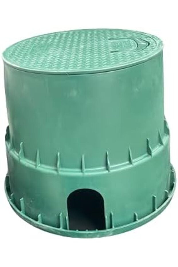 Irrigation Control Solenoid Valve, UV Treated, Twist Lock Cover — Made in Italy (10 INCH)