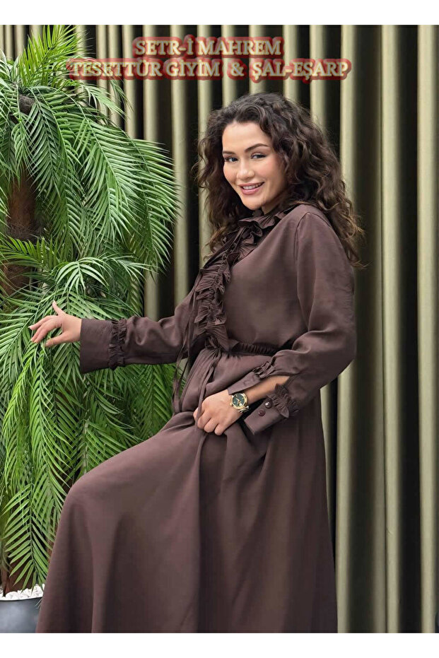 Vual Skirt Suit (Cotton Lined)