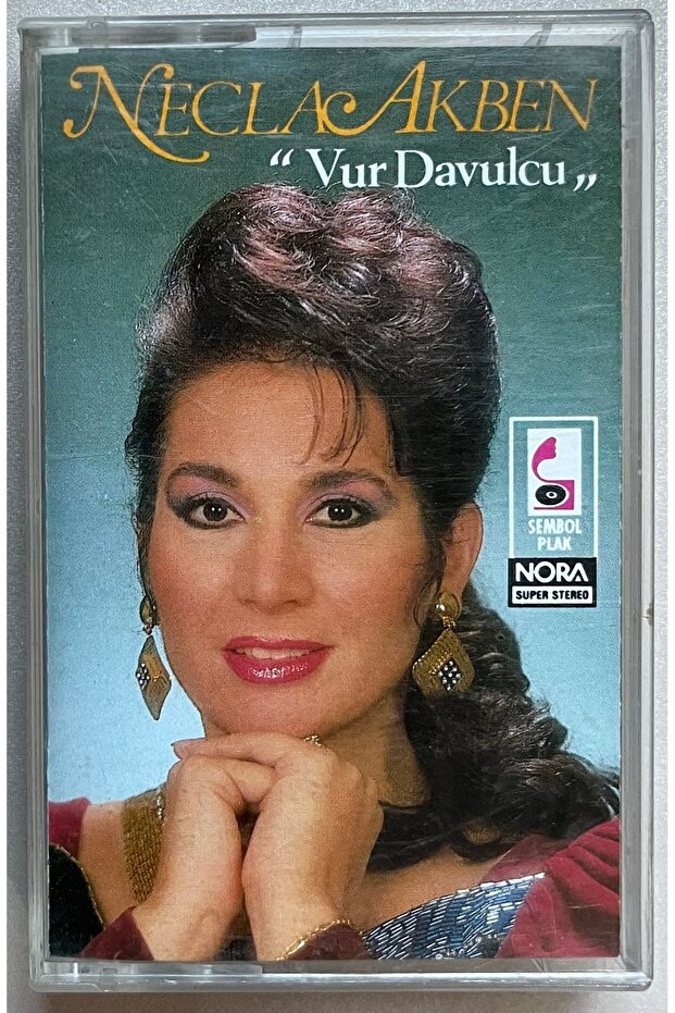 Necla Akben Vur Davulcu Cassette (Original 1998 Period Paper Print Cassette)