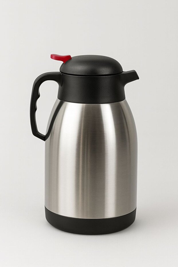 2 Liter Stainless Steel Thermos Hot and Cold Beverage Thermos Leakproof Vacuum Lid