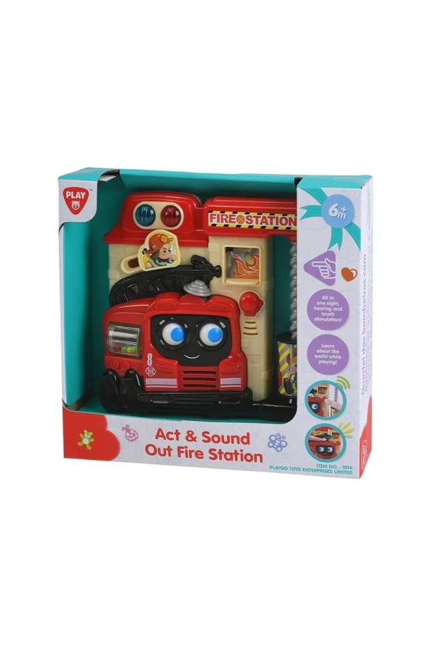 ACT - SOUND OUT FIRE STATION
