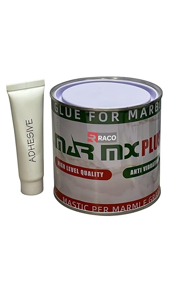 MARMX Anti Vibration Marble & Stone Glue 1kg with Hardener Beige (1PC)