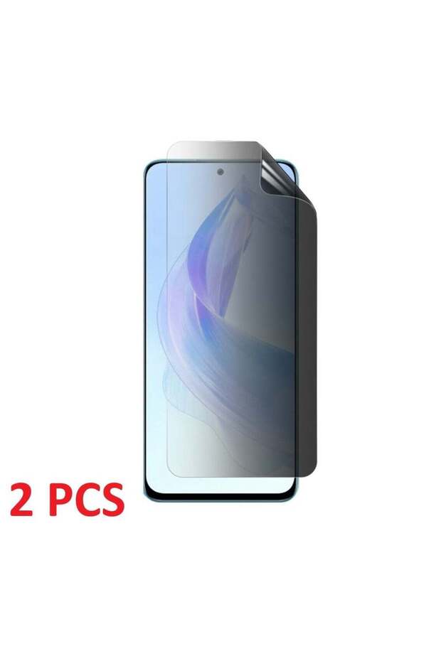 Two Pack Matte Hydrogel Privacy Screen Protector Compatible with Oppo Find X9 Pro - 1