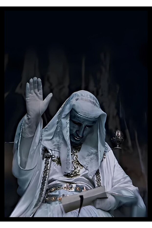 IV Baldwin Ahşap Poster - 1