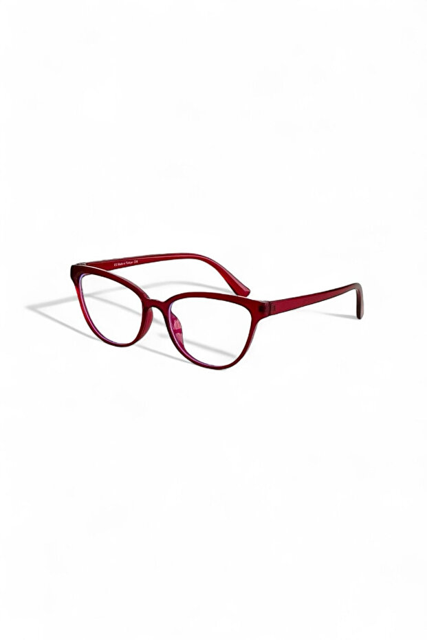 نظارات Cat Eye Blue Block واقية متوافقة بصريًا