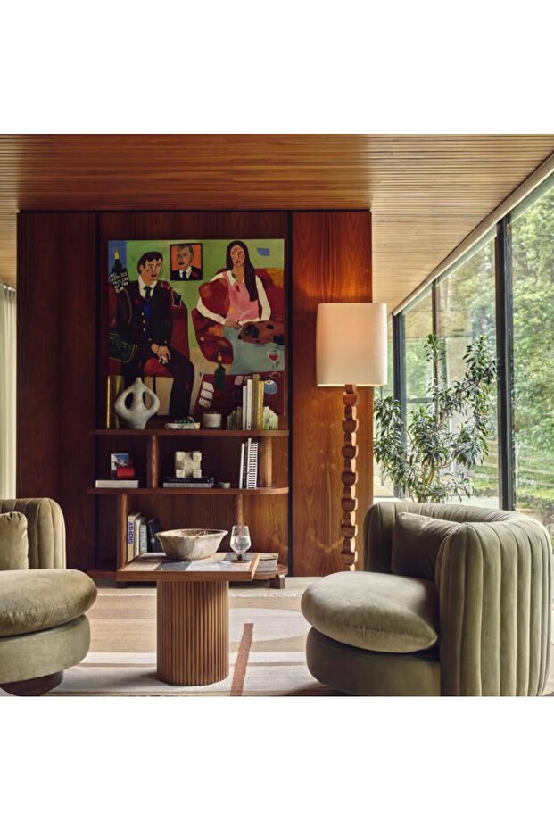 Melora Kadife Berjer - 1