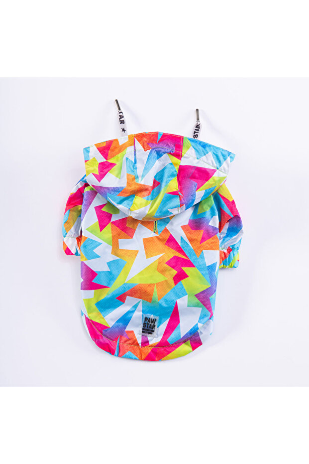 Mosaic Raincoat - 4