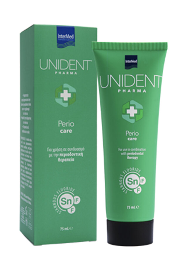 Unident Periocare Tooth Paste 75 Ml - 1