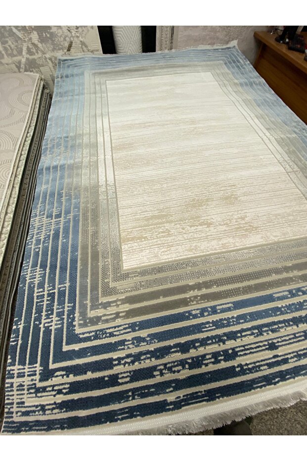 Kalın doku salon halısı - 3